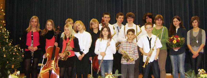 Dezember-Konzert im GDA-Wohnstift am 23.12.2012