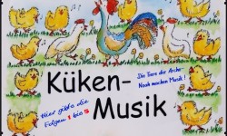 Musi-Kuss Küken-Musik button Folge 1-5