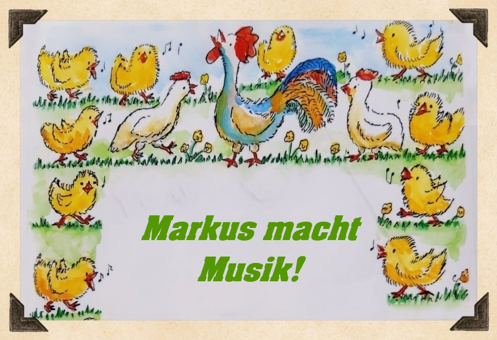Neue Mitmach-Videostunden der Reihe „Markus macht Musik“