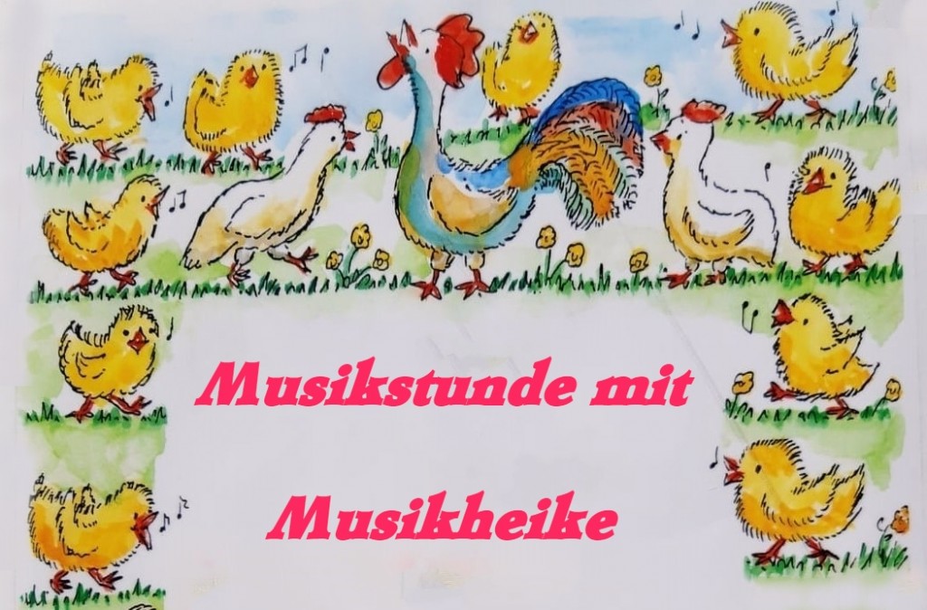 Mitmach-Videostunde von Musikheike