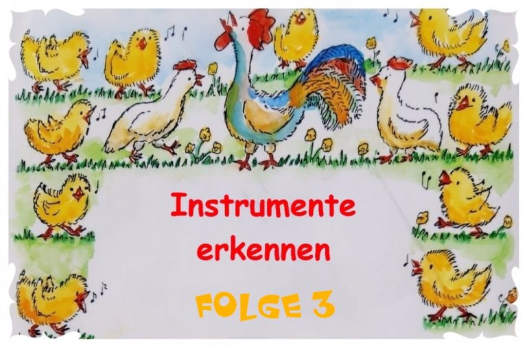 Instrumente erkennen – Mitmach-Videostunde Nr. 3