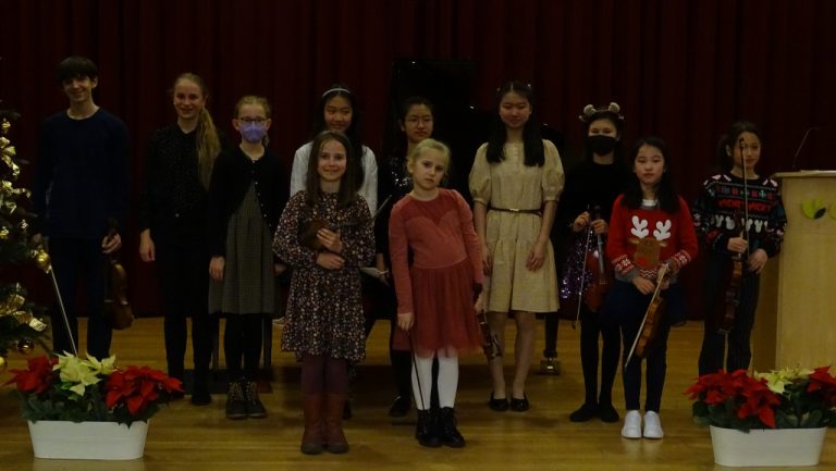 GDA-Wohnstift Schülerkonzert  – Ein adventliches Novemberkonzert