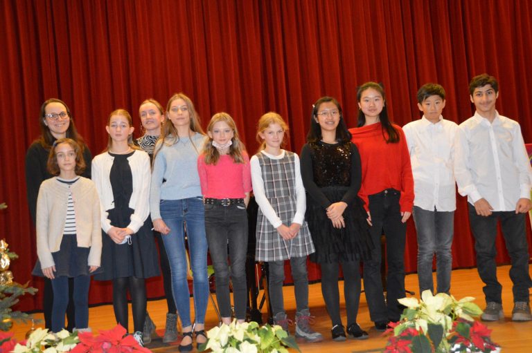 GDA-Wohnstift Schülerkonzert – Weihnachts-Soiree