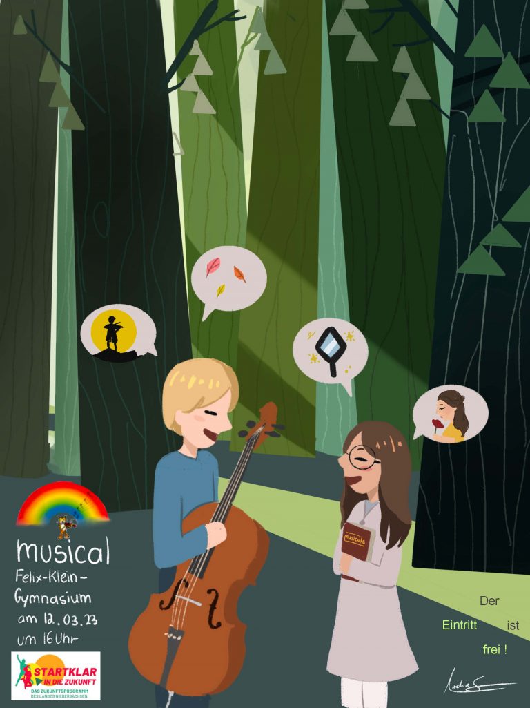 Musi-Kuss präsentiert: Musical-Songs in der Aula des Felix-Klein-Gymnasiums am 12. März 2023