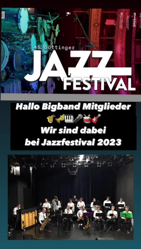 Musi-Kuss Bigband beim Jazz-Festival 2023