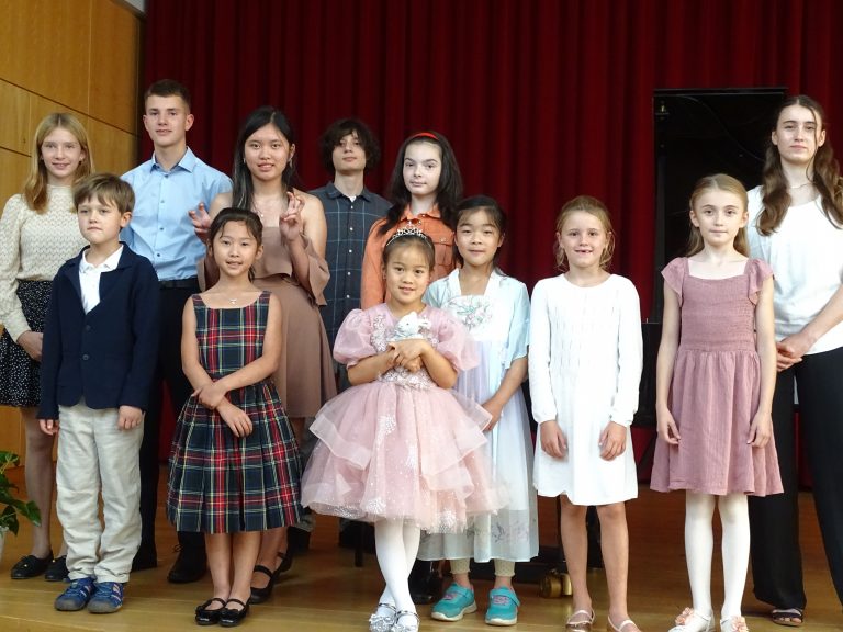 GDA-Wohnstift Schülerkonzert im September