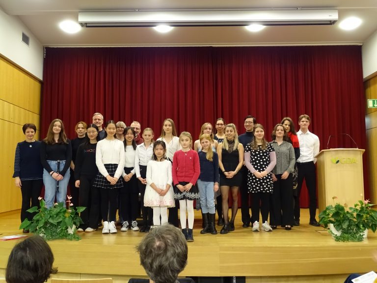 GDA-Wohnstift Schülerkonzert im November