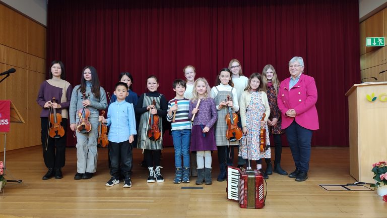 Januar-Konzert im GDA-Wohnstift am 27.01.2024