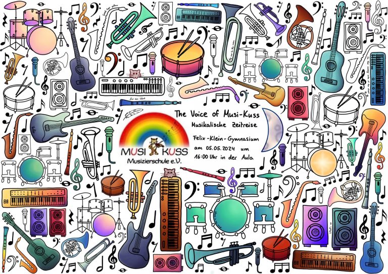 The Voice of Musi-Kuss – Musicalprojekt 2024 des Musi-Kuss e.V. Göttingen