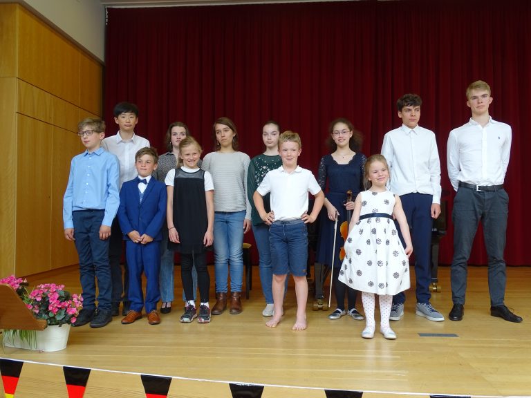 Juni-Konzert im GDA-Wohnstift