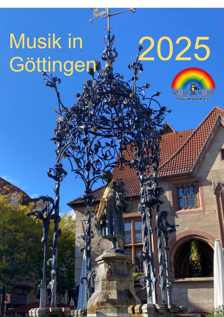 Musi-Kuss Kalender 2025