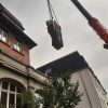 Der Flügel fliegt - gut verpackt!
