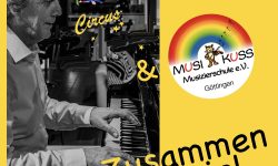 Neu im MUSI-KUSS Circusprojekt ohne Rambazotti