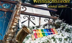 Ein Adventsgeschenk für Groß und Klein, von Anfänger bis Könner
Kommt und singt mit uns traditionelle und neue, fetzige Weihnachtslieder - oder traditionelle Weihnachtslieder fetzig gespielt!
