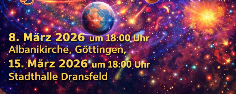 🌟 Projekt Musik der Sterne – Martin Tschoepe