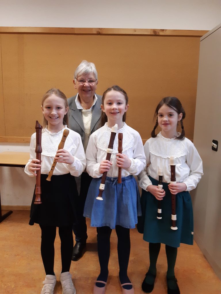 🎶 Erfolge beim Wettbewerb Jugend musiziert