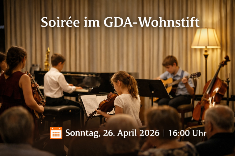 Soirée im GDA-Wohnstift – 26. April 2026