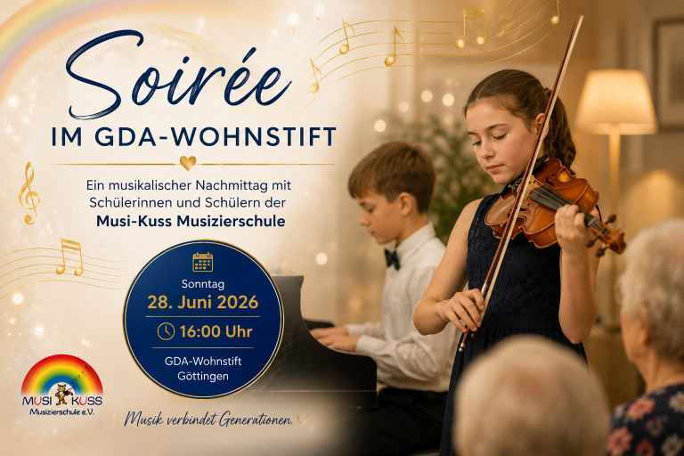 Konzert der Jungen im GDA-Wohnstift – 28. Juni 2026